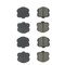 Centric Parts Metallic Brake Pad W/Shims, 102.11851 102.11851 - alternate 5